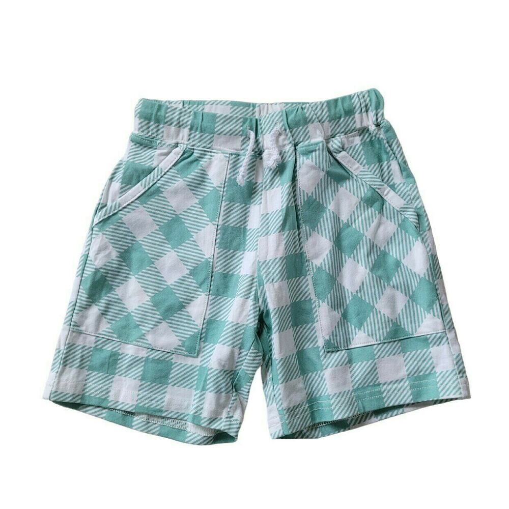 Claire Bella Gingham Shorts